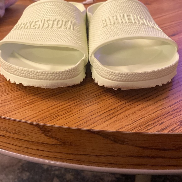 Birkenstock Light Green Barbados Sandals - Picture 8 of 10